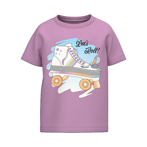 name it T-Shirt NMFJASMINE in smoky grape