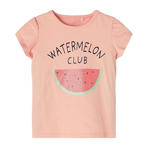 name it T-Shirt NMFVIBEKE WATERMELON in apricot blush