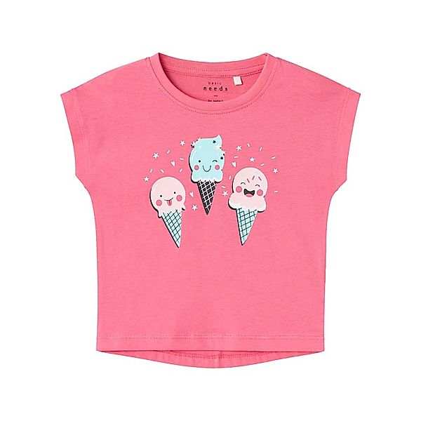 name it T-Shirt NMFVIGEA HAPPY ICECREAM in camellia rose