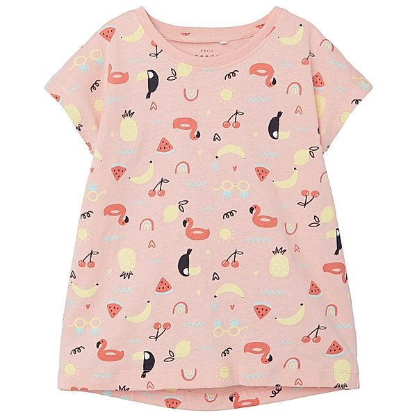 name it T-Shirt NMFVIGGA FRUITY in apricot blush