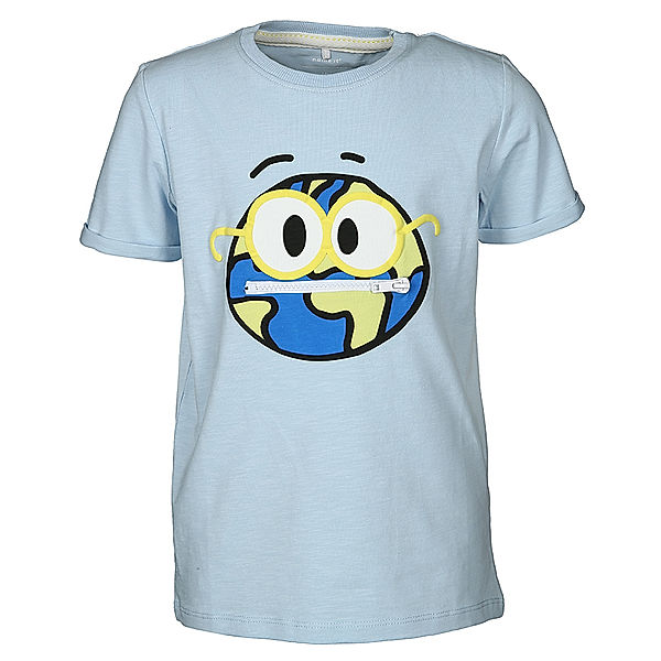 name it T-Shirt NMMDAWSON in hellblau