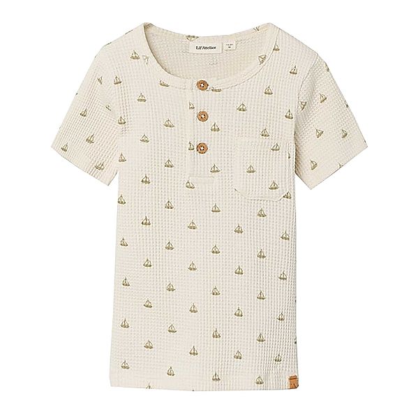Lil' Atelier T-Shirt NMMFREDE in turtledove