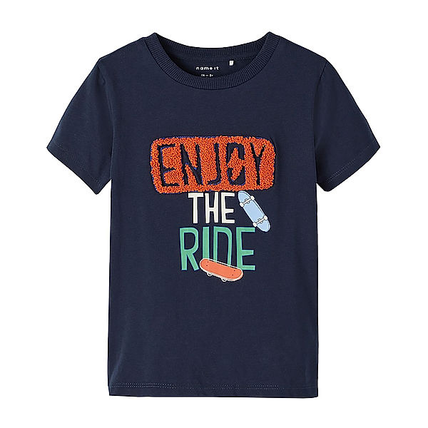 name it T-Shirt NMMHENNE - THE RIDE in dark sapphire