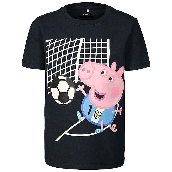 name it T-Shirt NMMPEPPAPIG DAXTON in navy
