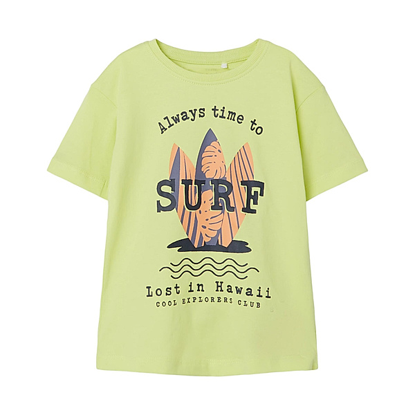 name it T-Shirt NMMVAGNO in sunny lime