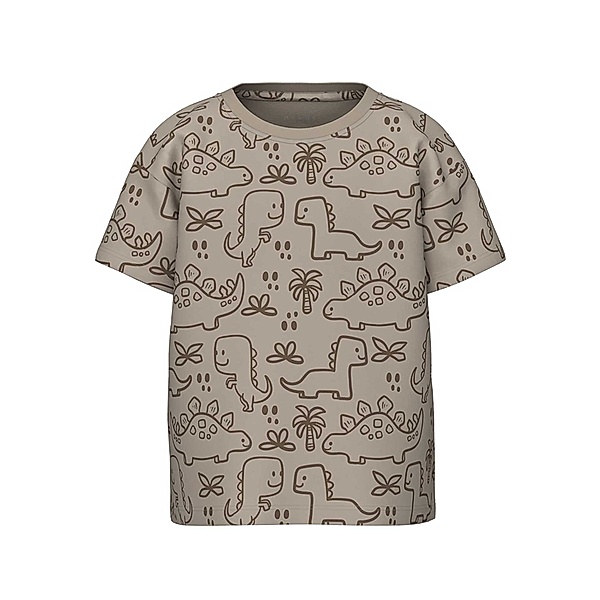 name it T-Shirt NMMVALTHER DINOS in pure cashmere