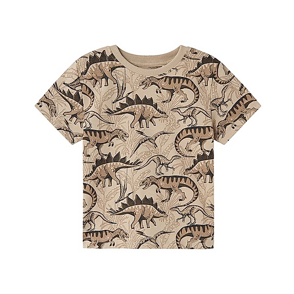name it T-Shirt NMMVALTHER DINOSAURS in pure sashmere