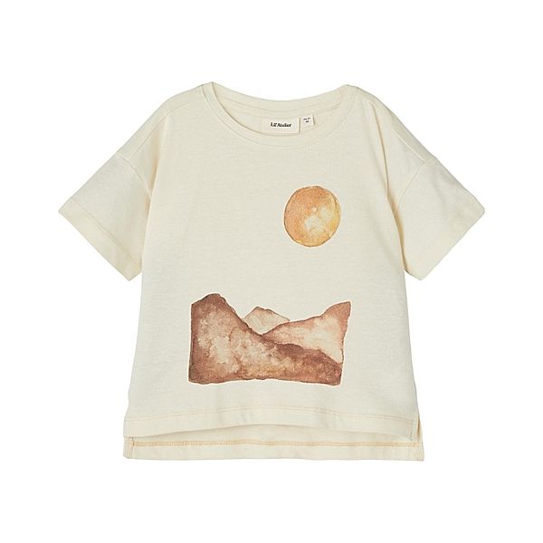 Lil' Atelier T-Shirt NMNELMER in turtledove