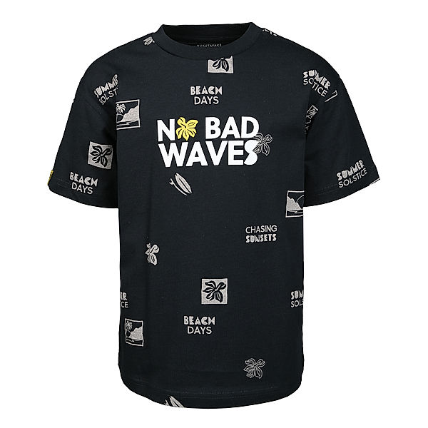 Mayoral T-Shirt NO BAD WAVES in schwarz