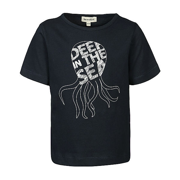 tausendkind collection T-Shirt OCTOPUS in dunkelblau