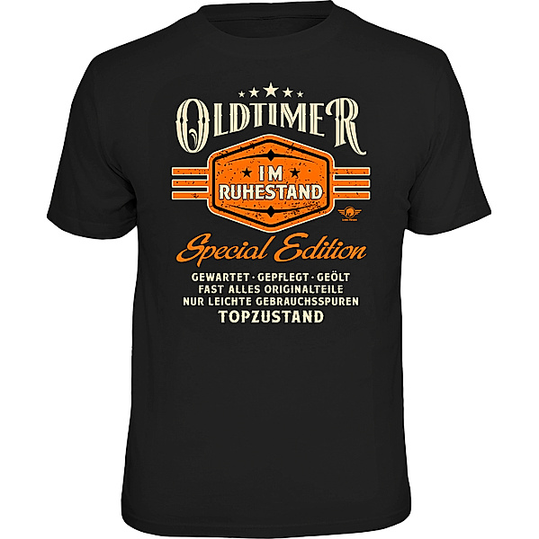T- Shirt Oldtimer (Größe: XXL)