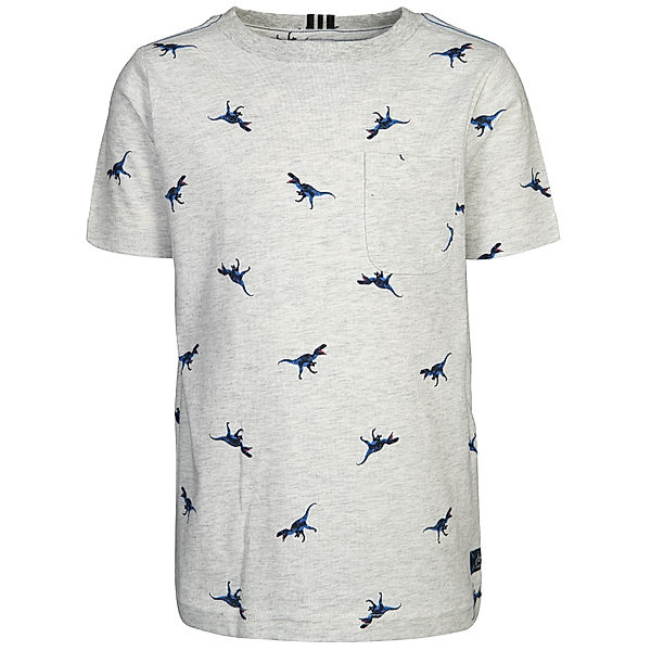 Tom Joule® T-Shirt OLLY - DINO AOP in grau