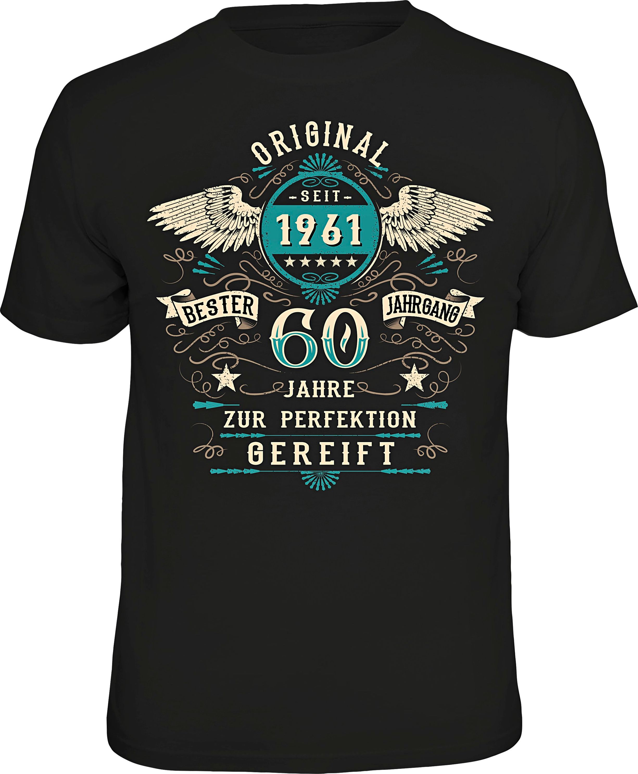 T-Shirt Original 1961 60 Jahre gereift Grösse: L | Weltbild.ch