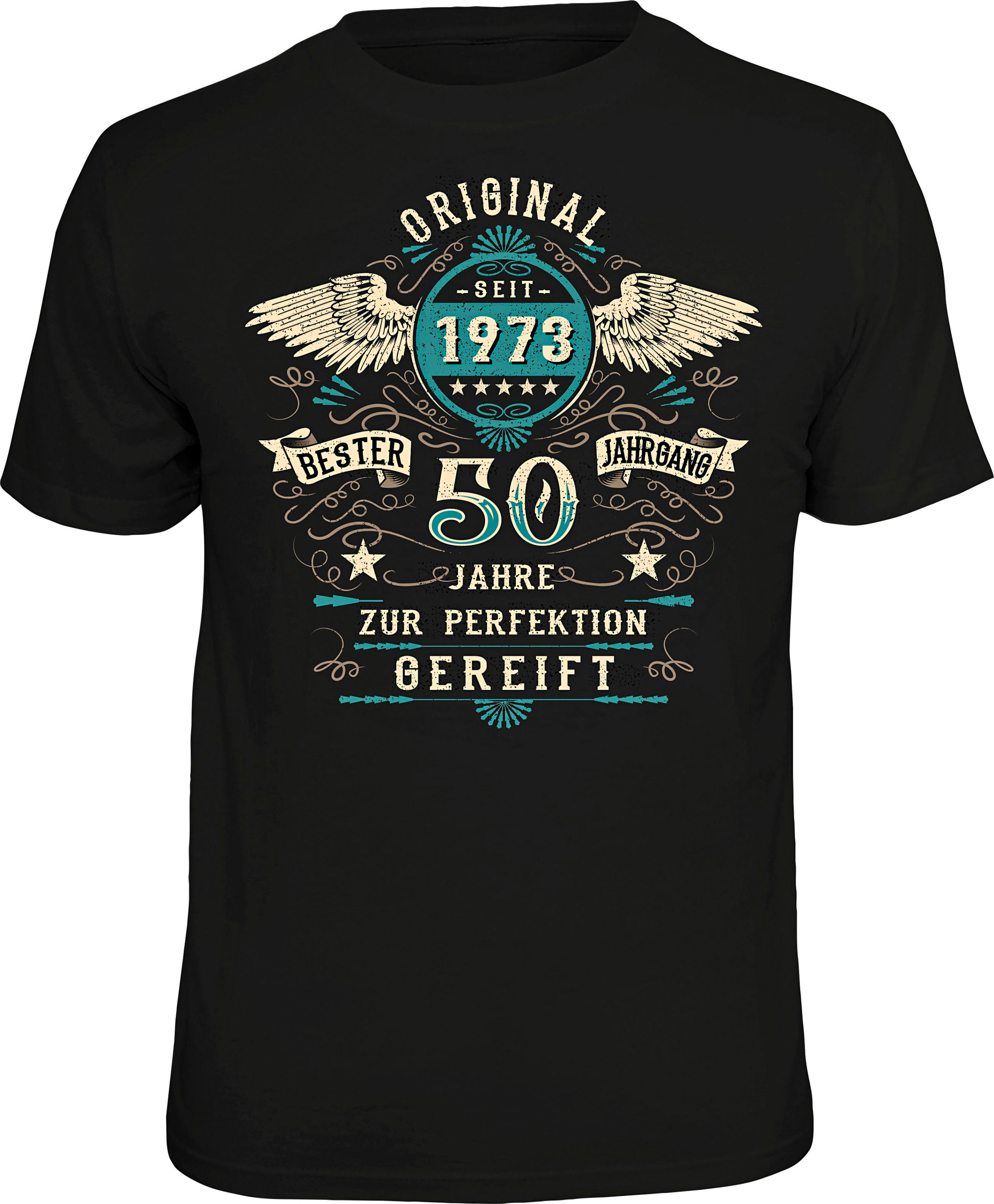 T-Shirt Original 1973 50 Jahre gereift Größe: XXL | Weltbild.at
