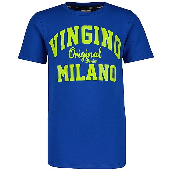Vingino T-Shirt ORIGINAL LOGO in royal blue