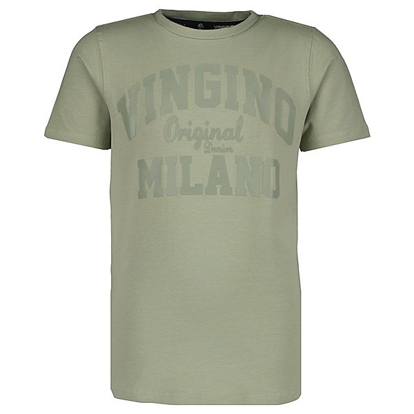 Vingino T-Shirt ORIGINAL LOGO in seafoam green