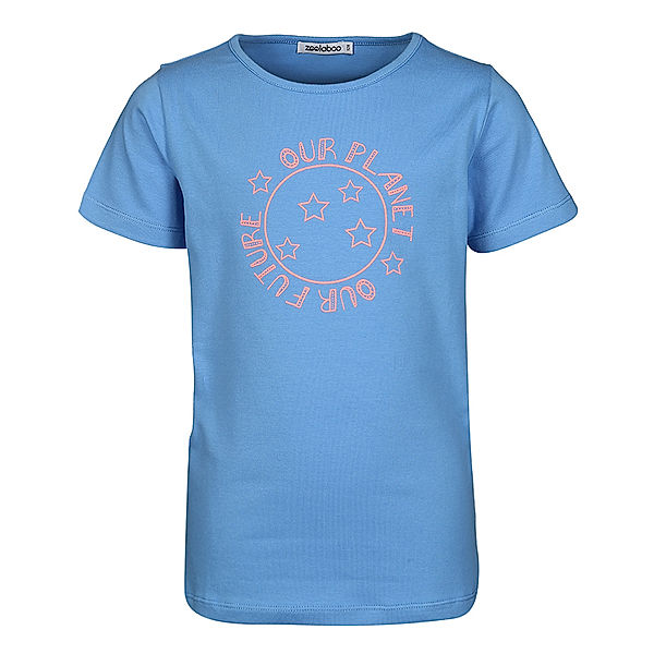 zoolaboo T-Shirt OUR PLANET in blau