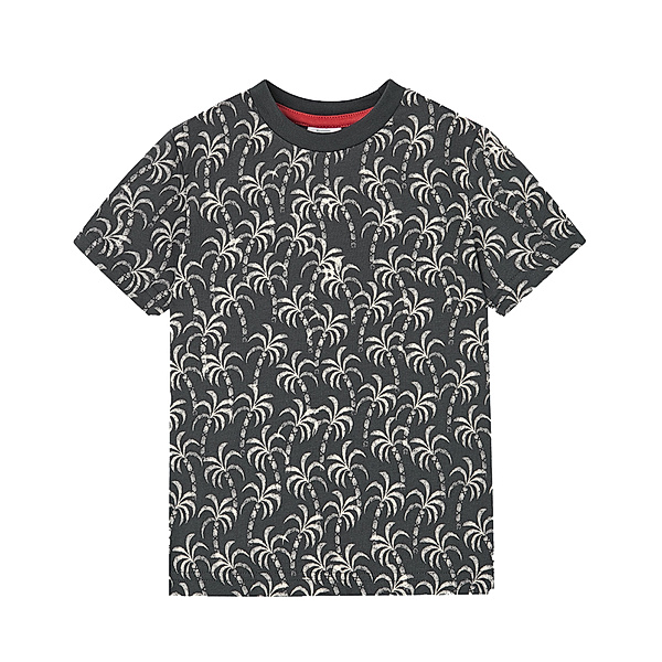 Boboli T-Shirt PALMEN in schwarz