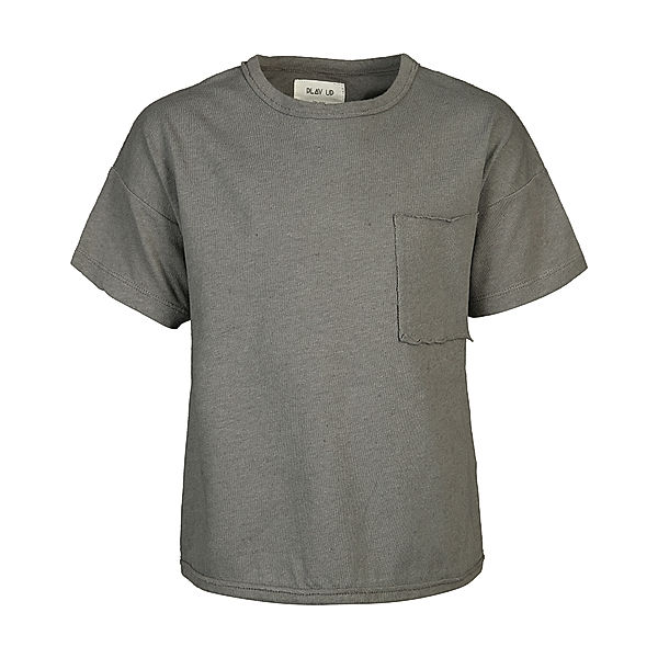 PLAY UP T-Shirt PATCH in coal