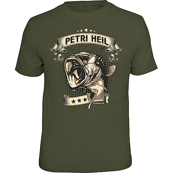 T-Shirt Petri Heil, XL