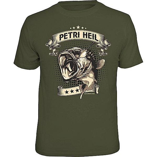 T-Shirt Petri Heil, XXL