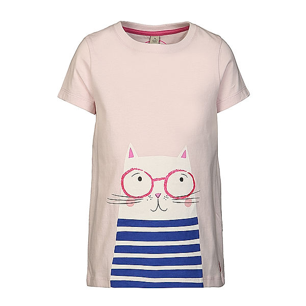 Tom Joule® T-Shirt PIXIE – CAT in rosa