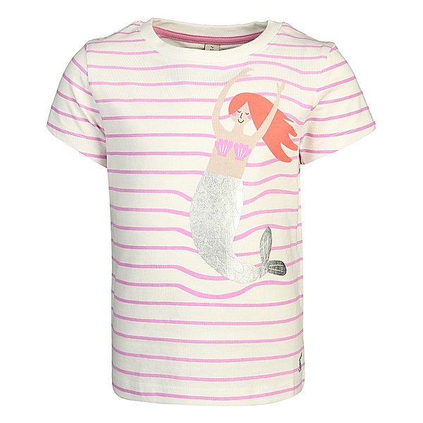 Tom Joule® T-Shirt PIXIE – MERMAID gestreift in rosa
