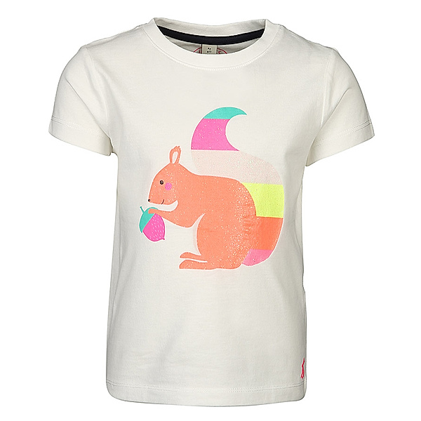 Tom Joule® T-Shirt PIXIE – SQUIRREL in weiss