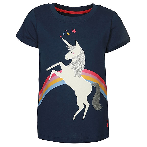 Tom Joule® T-Shirt PIXIE - UNICORN in navy