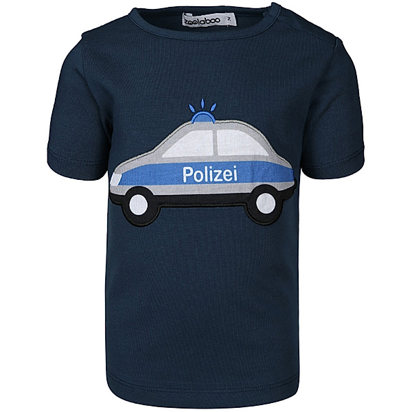 zoolaboo T-Shirt POLIZEI TATÜ-TATA in dunkelblau