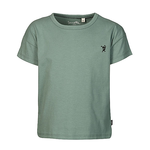 Sanetta Pure T-Shirt PURE – LITTLE MONSTER in grün