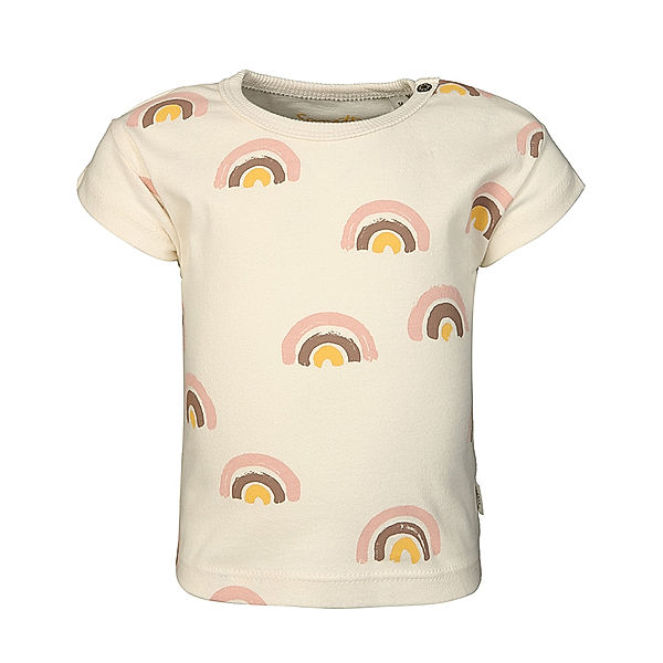 Sanetta Pure T-Shirt PURE – LITTLE RAINBOWS in weiss