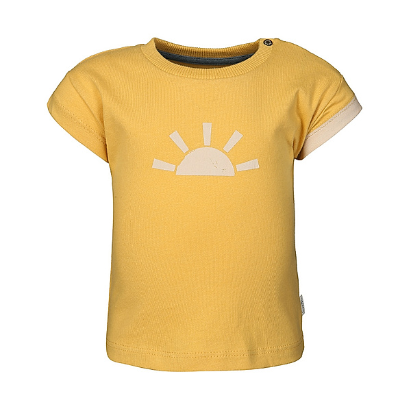 Sanetta Pure T-Shirt PURE – RISING SUN in gelb