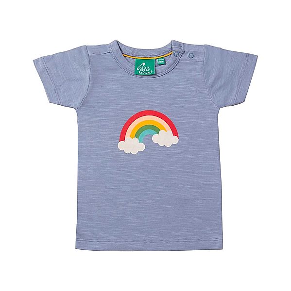 Little Green Radicals T-Shirt RAINBOW in blau