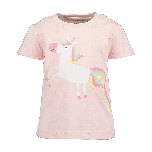 BLUE SEVEN T-Shirt RAINBOW TAIL in rosa
