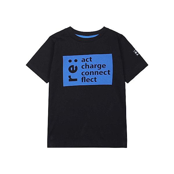 The New T-Shirt RE:ACT in black beauty