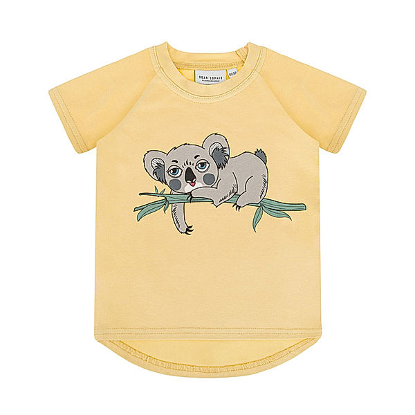 Dear Sophie T-Shirt RELAXED KOALA in pastellgelb