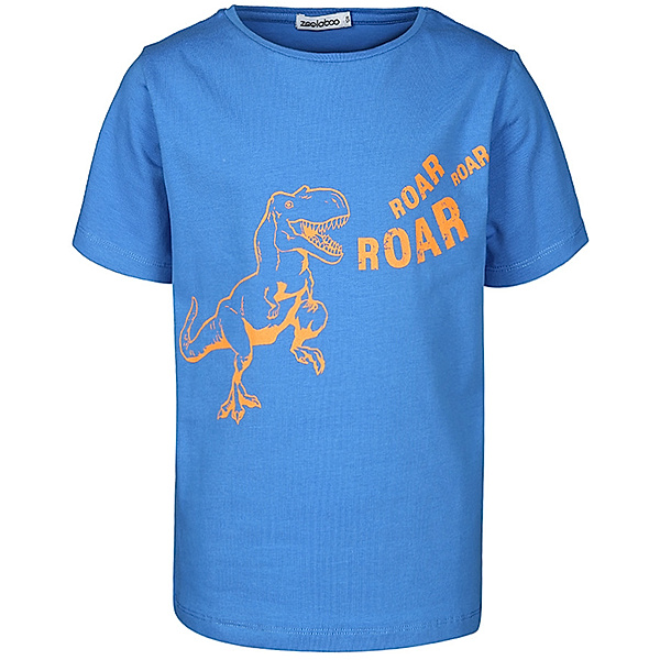 zoolaboo T-Shirt ROAR in blau