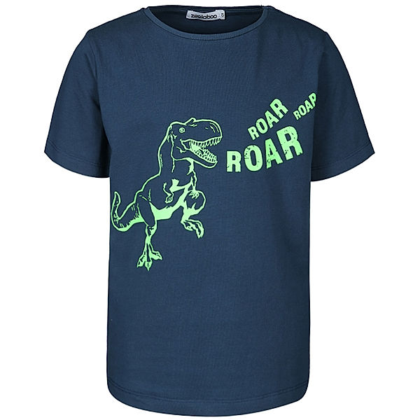 zoolaboo T-Shirt ROAR in dunkelblau