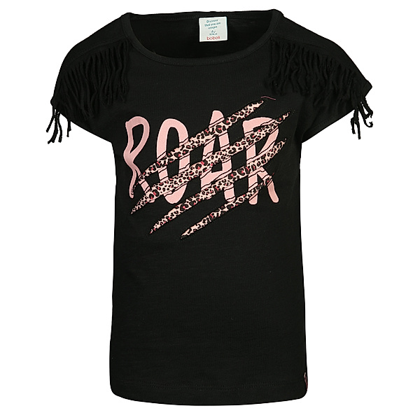 Boboli T-Shirt ROAR in schwarz