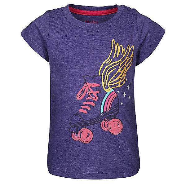 Hatley T-Shirt ROLLER GIRL in lila