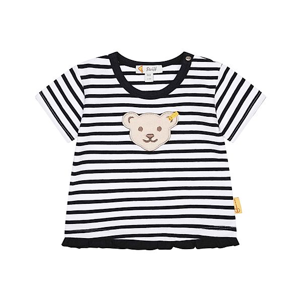 Steiff T-Shirt ROSEL gestreift in steiff navy