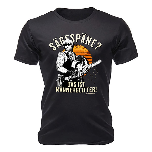 T-Shirt Sägespäne L