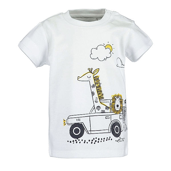 BLUE SEVEN T-Shirt SAFARI TOUR in white