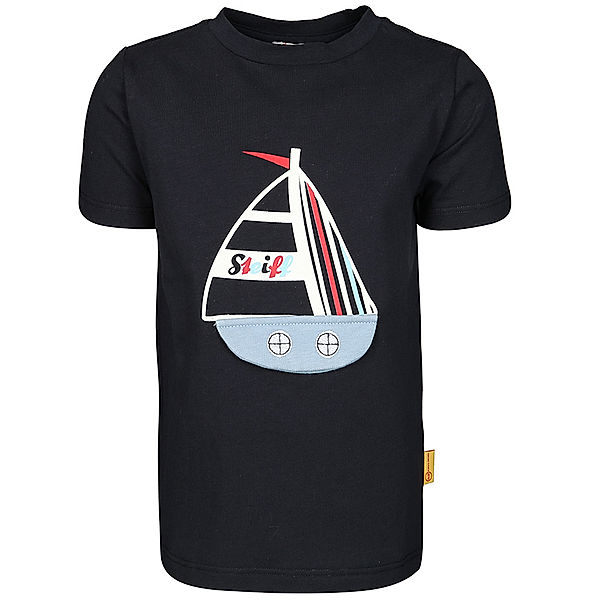 Steiff T-Shirt SAIL AWAY in dunkelblau