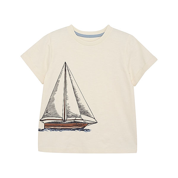 EN FANT T-Shirt SAILING in eggnog