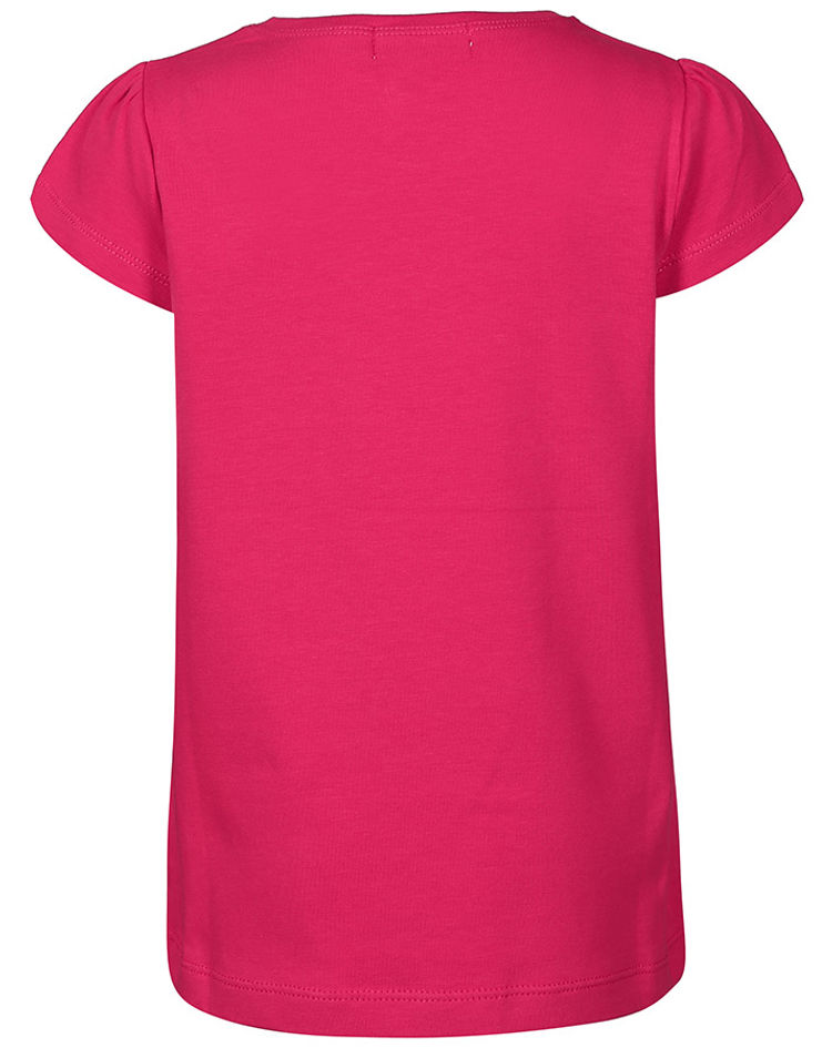 T-Shirt SCHMETTERLING mit Pailletten in pink | Weltbild.de