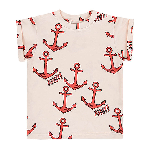 DEAR SOPHIE T-Shirt SEA ANCHOR in beige