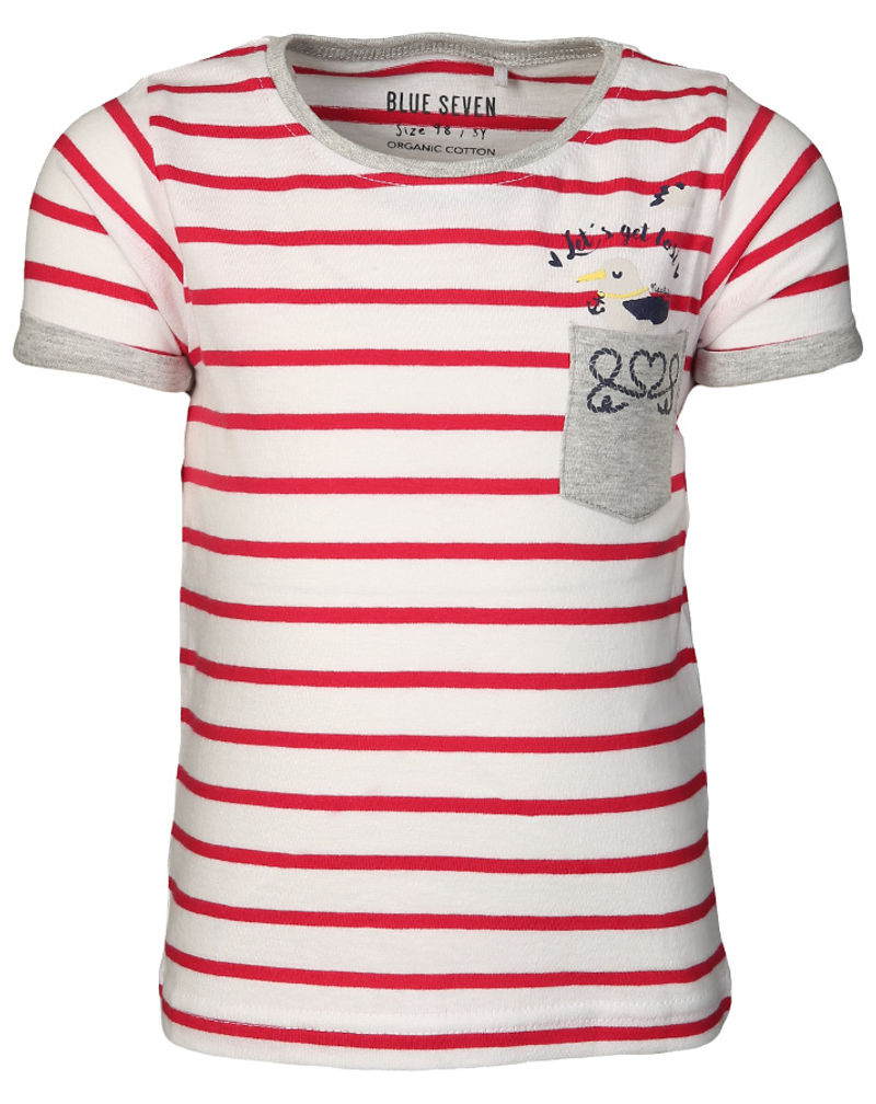 T-Shirt SEAGULLS gestreift in rot weiss bestellen | Weltbild.ch