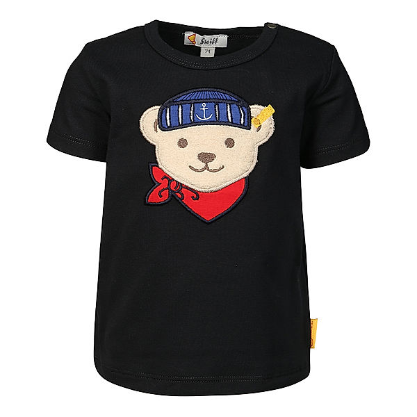 Steiff T-Shirt SEEBÄR BABY in navy